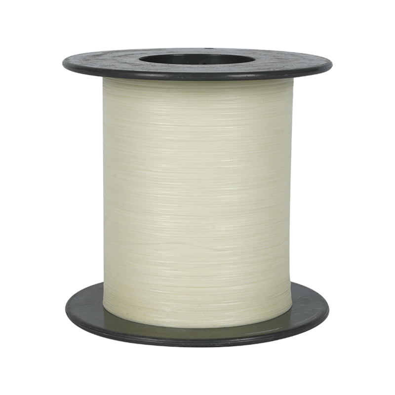 Valoinen lanka (0,37 mm leveä)